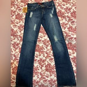 Blue cult jeans size 24
